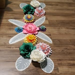 Hand made flowers